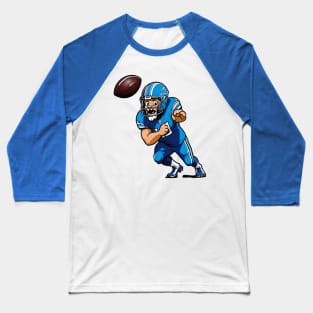 detroit lions , a player lion Baseball T-Shirt